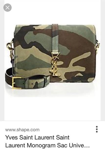 ysl camouflage bag|WOMEN'S Y BAG .